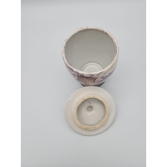 Steven Rhoades California Covered Dish Iridescent Swirled Pattern Vanity Dish - Picture 6 of 12